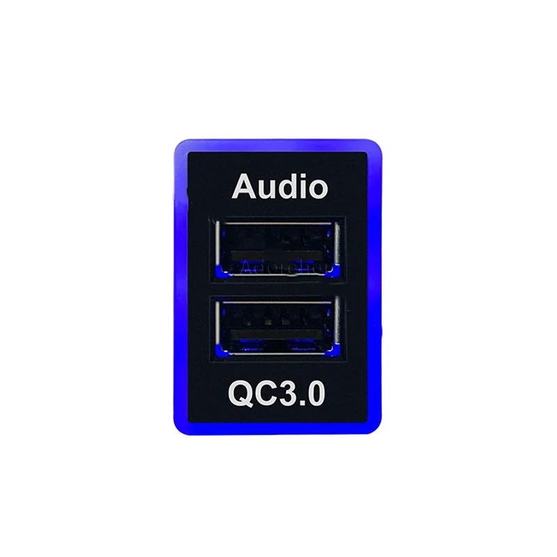 1 PC Fast Car Charger เสียง QC - Audio Interface บทวิจารณ์และราคา