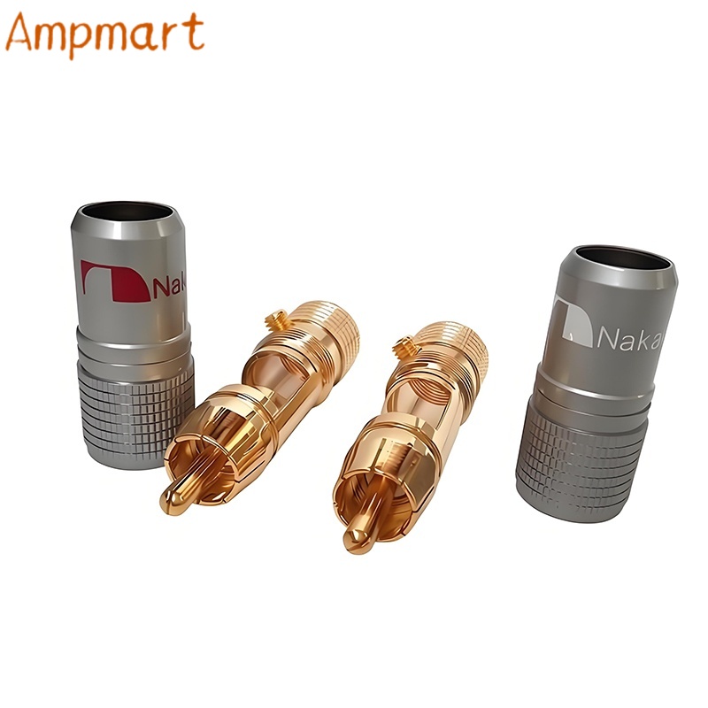 ขั้วต่อสัญญาณเสียง RCA แบบไม่ต - Rca Cable บทวิจารณ์และราคา