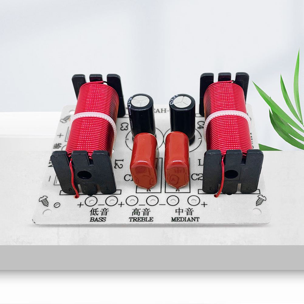 วงจรครอสโอเวอร์เสียง 3 ทางสำหร - Speaker Crossover บทวิจารณ์และราคา