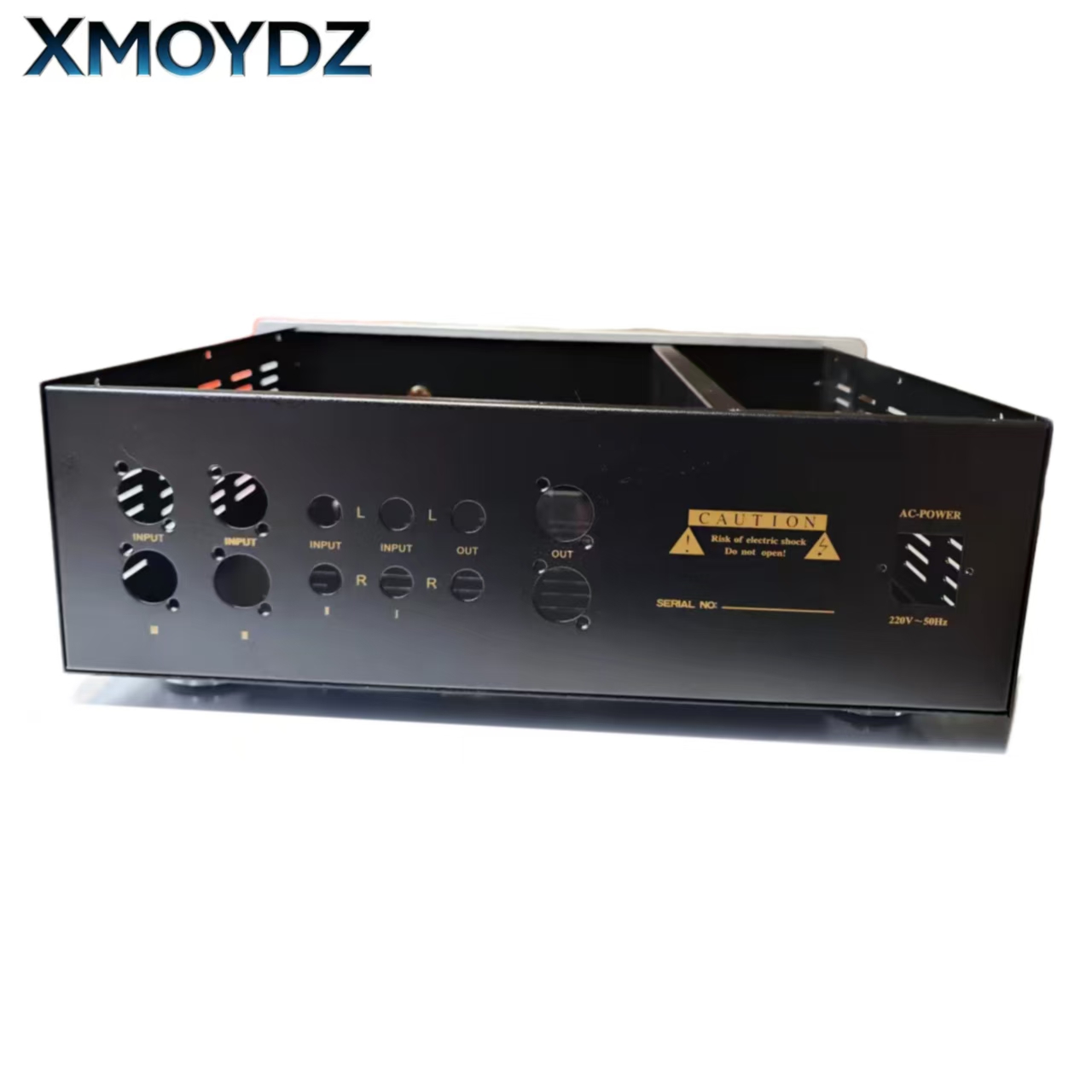 ตัวถังแอมพลิฟายเออร์อลูมิเนียม - Speaker Enclosure บทวิจารณ์และราคา
