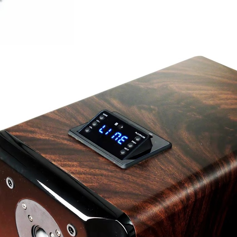 ลำโพงคาราโอเกะแบบพกพาประสิทธิภ - Woofer บทวิจารณ์และราคา