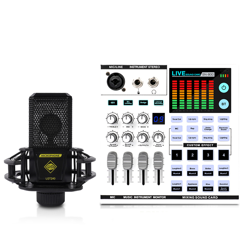 ชุดอินเทอร์เฟซเสียงพร้อมไมโครโ - Audio Interface บทวิจารณ์และราคา