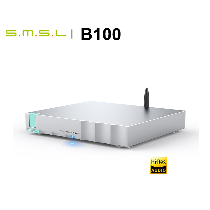 SMSL B100 HI-RES บลูทูธ HIFI ร - Sbc Audio Amplifier บทวิจารณ์และราคา