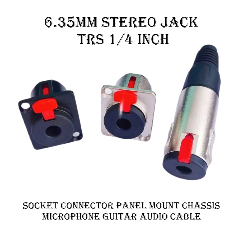 1 ชิ้น 6.35 มม. แจ็คสเตอริโอหญ - Trs Cable บทวิจารณ์และราคา