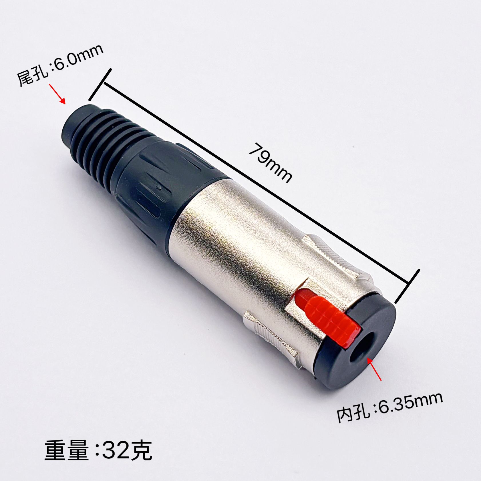 1 ชิ้น 6.35 มม. แจ็คสเตอริโอหญ - Trs Cable บทวิจารณ์และราคา