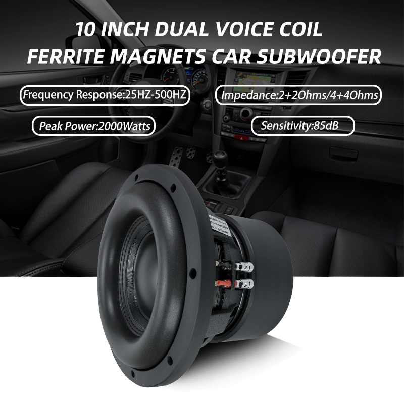 ซับวูฟเฟอร์ติดรถยนต์ Zeming Au - Woofer บทวิจารณ์และราคา