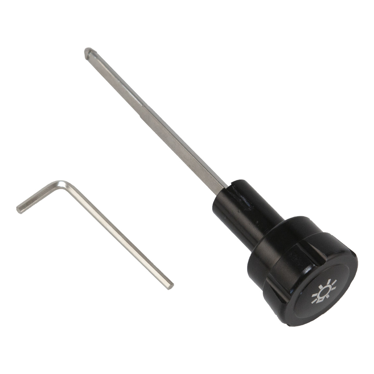 ปุ่มสวิตช์ไฟหน้าอะลูมิเนียม F5 - Knob Aluminum บทวิจารณ์และราคา