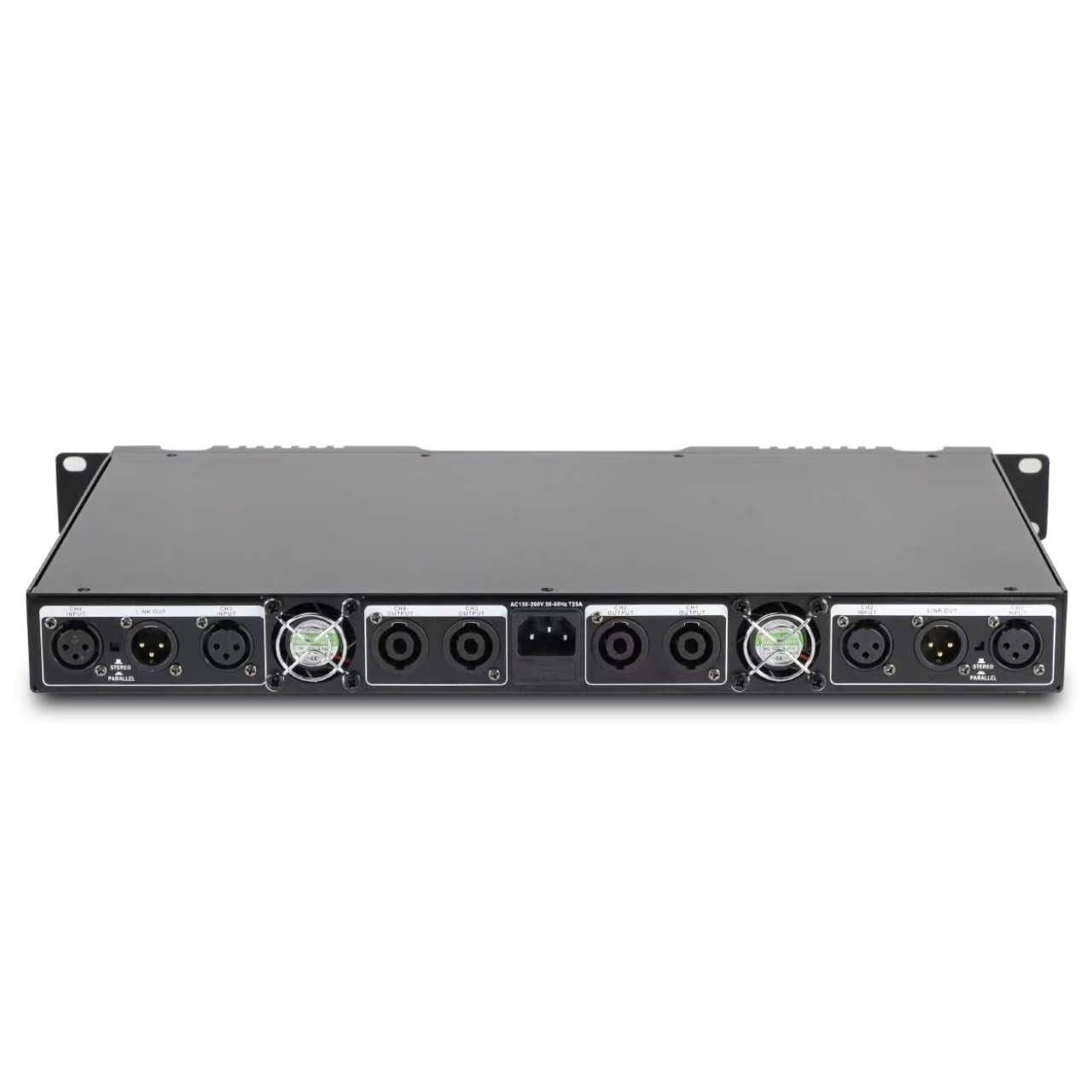 เครื่องขยายเสียงดิจิตอล 4*2000 - Speaker Driver บทวิจารณ์และราคา