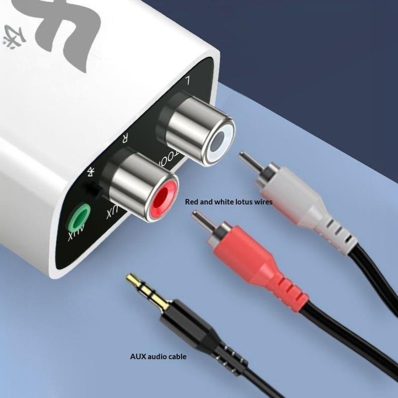 ตัวรับสัญญาณบลูทูธสำหรับเครื่อ - Speaker Wire บทวิจารณ์และราคา