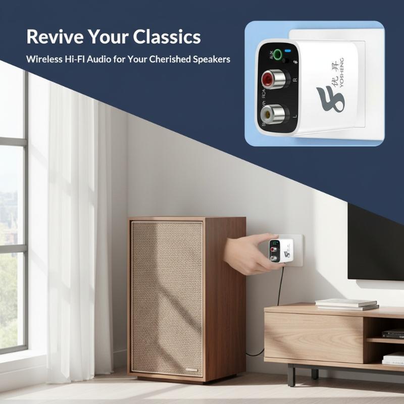 ตัวรับสัญญาณบลูทูธสำหรับเครื่อ - Speaker Wire บทวิจารณ์และราคา