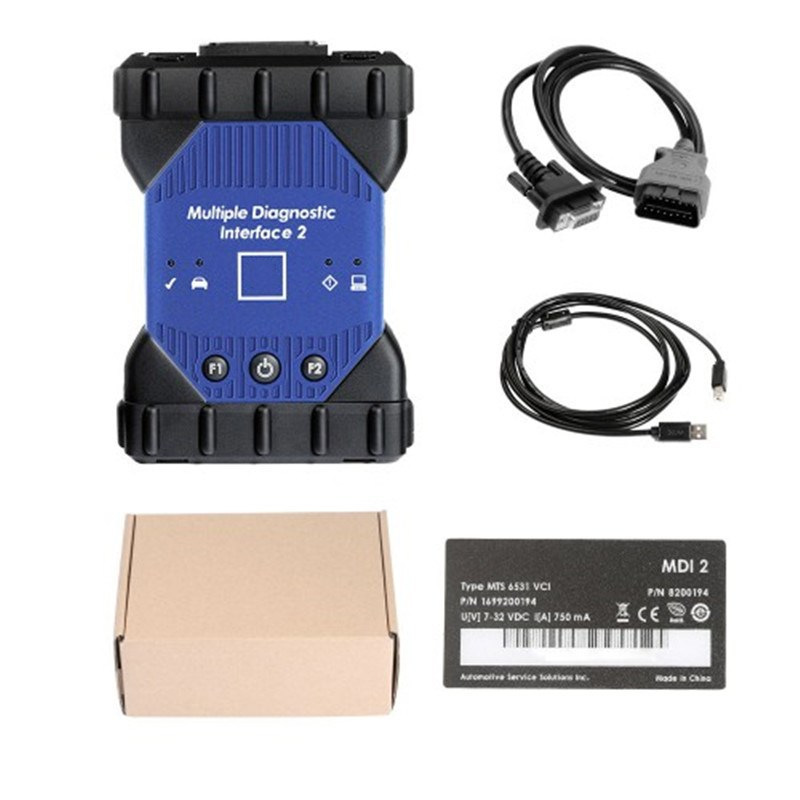MDI1 อินเทอร์เฟซการวินิจฉัยหลา - Mdi Cable บทวิจารณ์และราคา