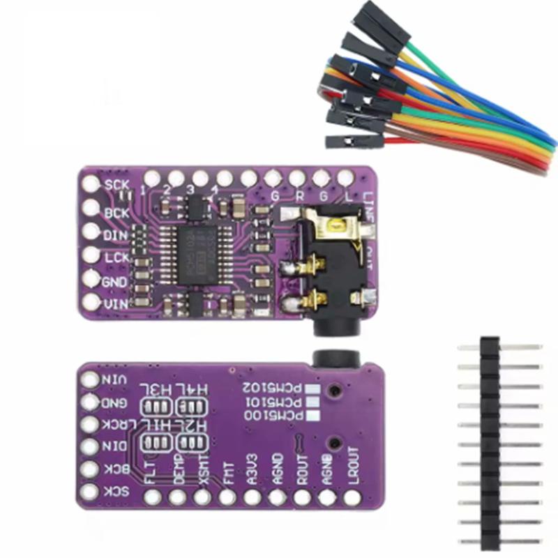 โมดูลเสียงดิจิตอล GY-PCM5102,  - Pcm5102 บทวิจารณ์และราคา