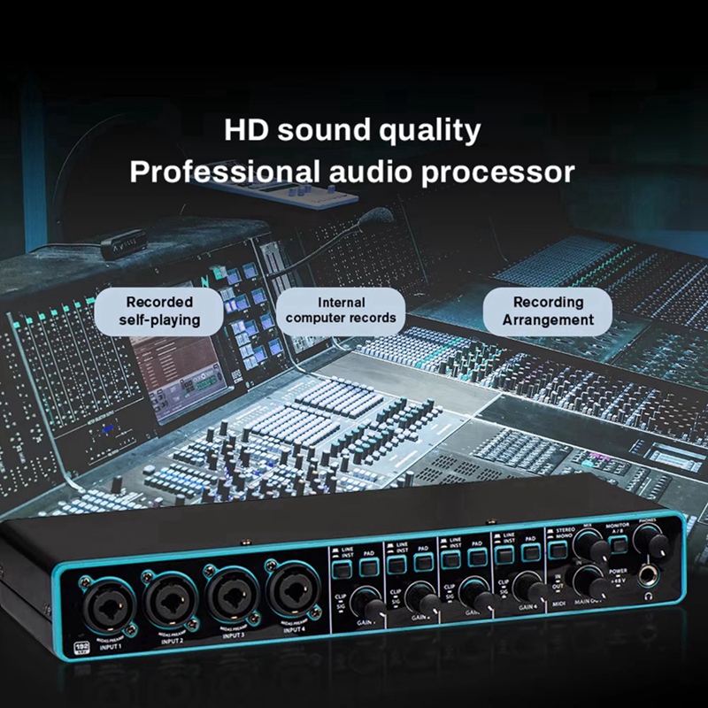 อินเทอร์เฟซเสียง การ์ดเสียง ระ - Usb Sound Card บทวิจารณ์และราคา