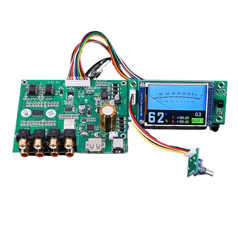เครื่องขยายเสียงไฮไฟพร้อมบลูทู - Pcm5102 บทวิจารณ์และราคา