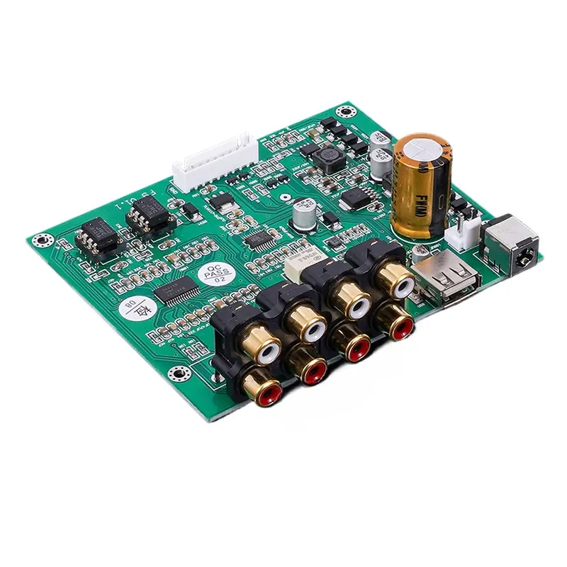 เครื่องขยายเสียงไฮไฟพร้อมบลูทู - Pcm5102 บทวิจารณ์และราคา