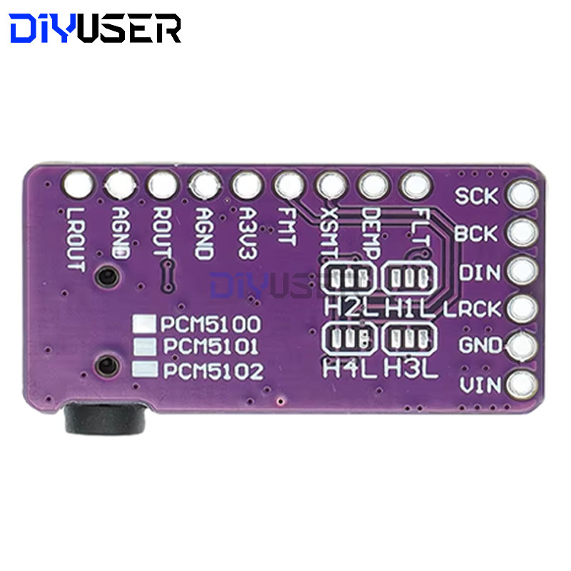 อินเทอร์เฟซสำหรับ I2S PCM5102A - Pcm5102 บทวิจารณ์และราคา
