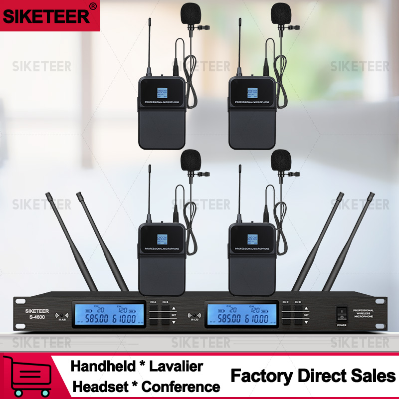 ไมโครโฟนไร้สาย UHF ระดับมืออาช - Condenser Microphone Kit บทวิจารณ์และราคา