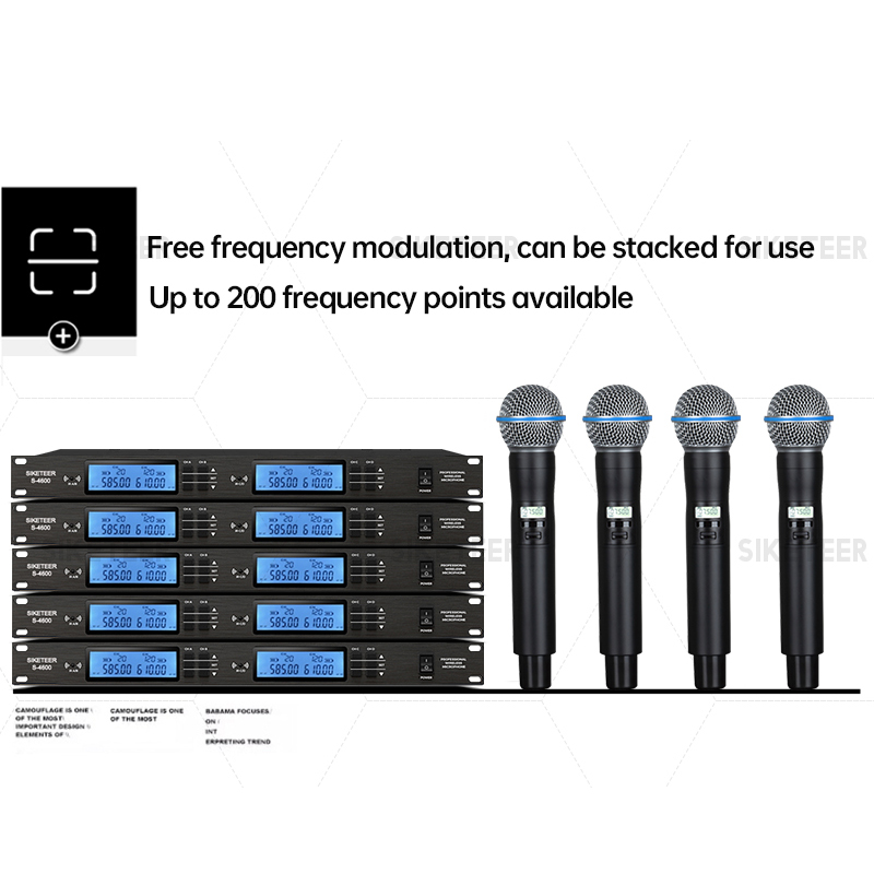 ไมโครโฟนไร้สาย UHF ระดับมืออาช - Condenser Microphone Kit บทวิจารณ์และราคา