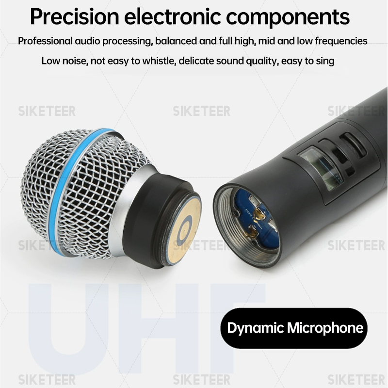 ไมโครโฟนไร้สาย UHF ระดับมืออาช - Condenser Microphone Kit บทวิจารณ์และราคา