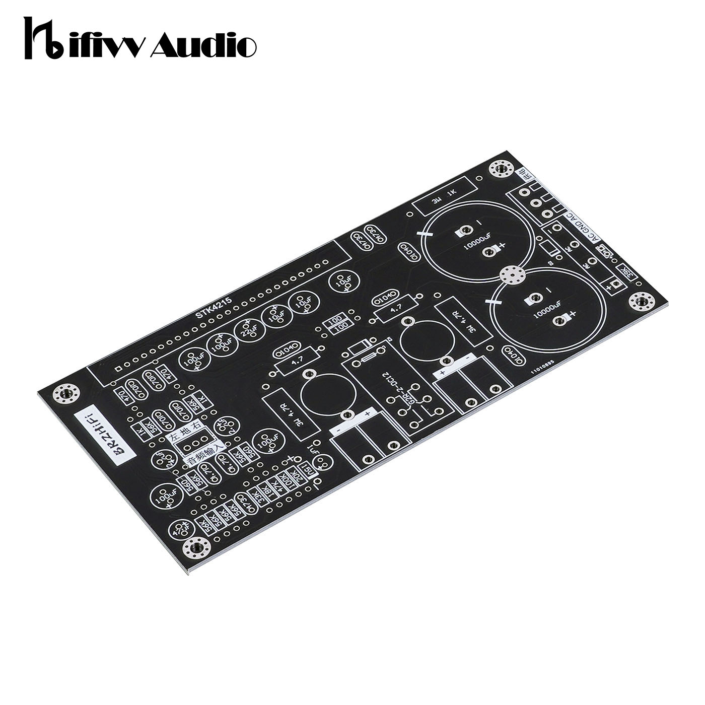 Hifi DIY เครื่องขยายเสียง PCB  - Hifi Amplifier Board บทวิจารณ์และราคา