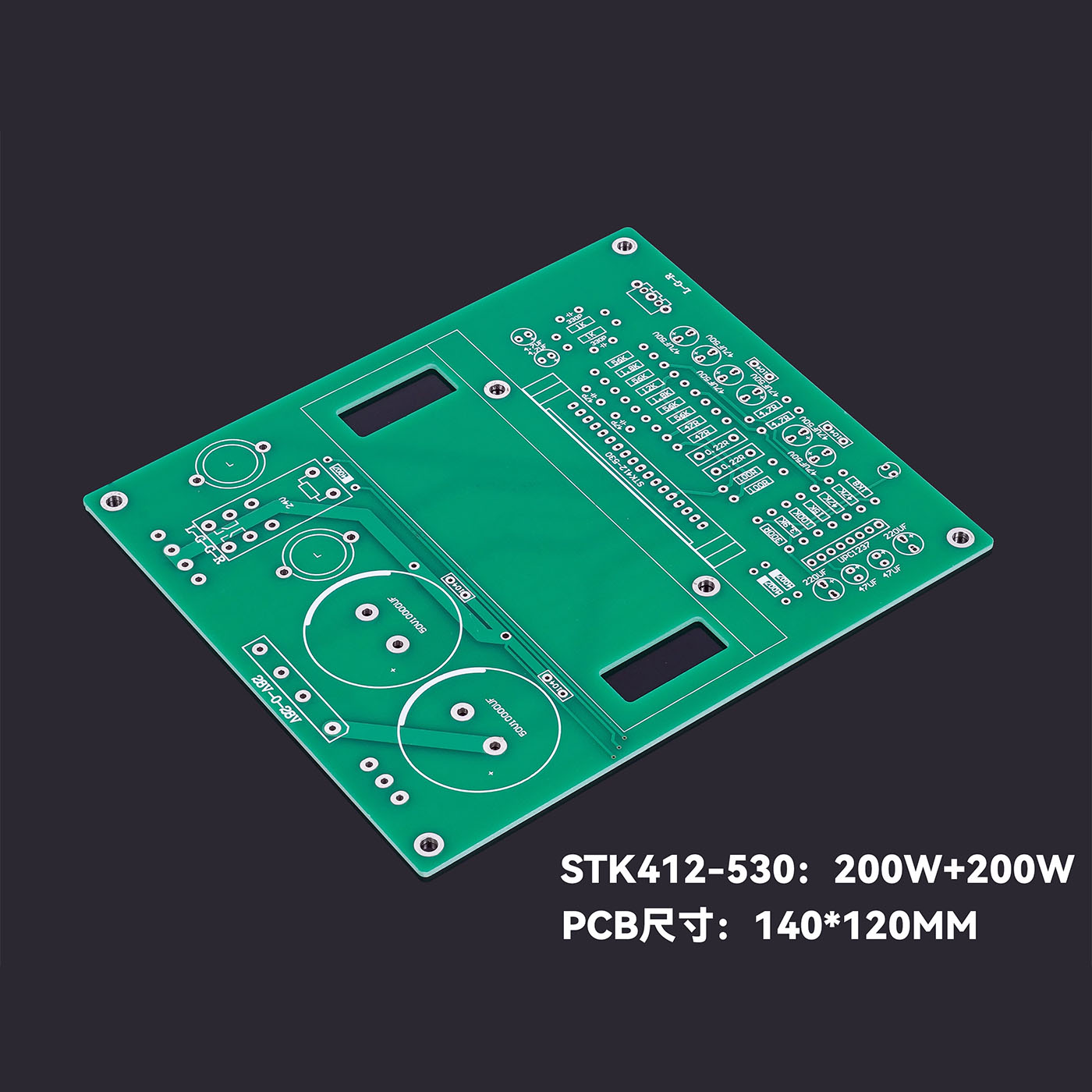Hifi DIY เครื่องขยายเสียง PCB  - Hifi Amplifier Board บทวิจารณ์และราคา