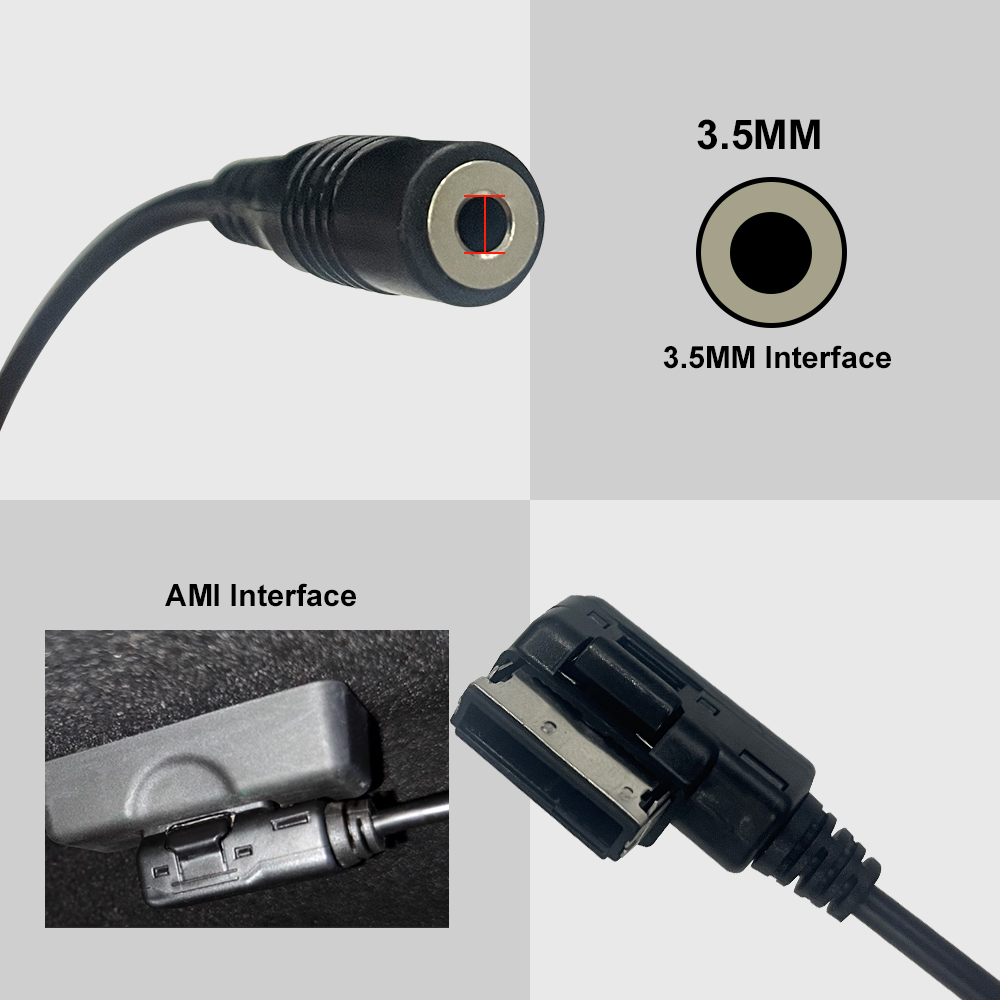 สื่อไปยังสเตอริโอ3.5มม. สายอะแ - Mdi Cable บทวิจารณ์และราคา