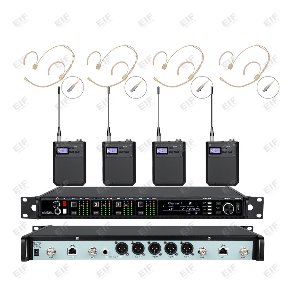 ไมโครโฟนไร้สาย EIF รุ่น AD4Q ร - Ribbon Microphone บทวิจารณ์และราคา