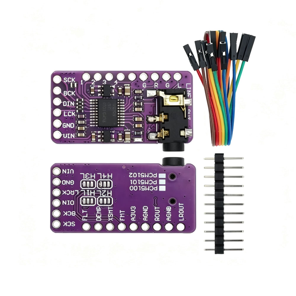 1 ชิ้นอินเทอร์เฟซ I2S PCM5102A - Pcm5102 บทวิจารณ์และราคา
