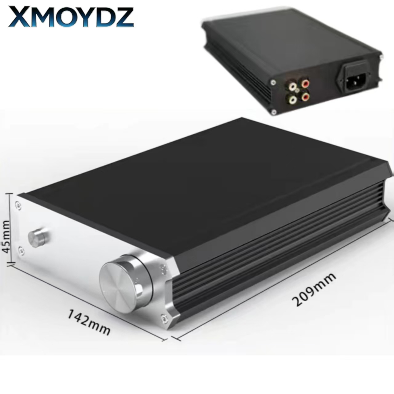 โครงเครื่องขยายเสียงขนาด 142*4 - Speaker Enclosure บทวิจารณ์และราคา