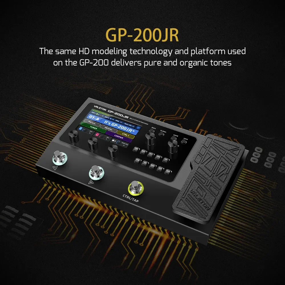 VALETON GP-200JR กีตาร์เบส Amp - Audio Interface บทวิจารณ์และราคา