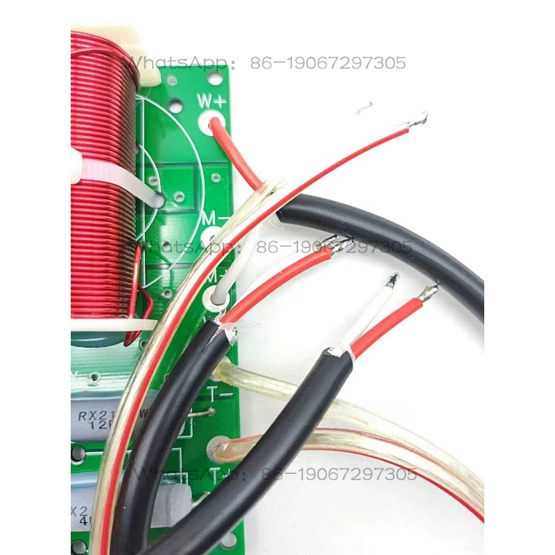 การเชื่อมต่อสายไฟแบบครอสโอเวอร - Speaker Crossover บทวิจารณ์และราคา