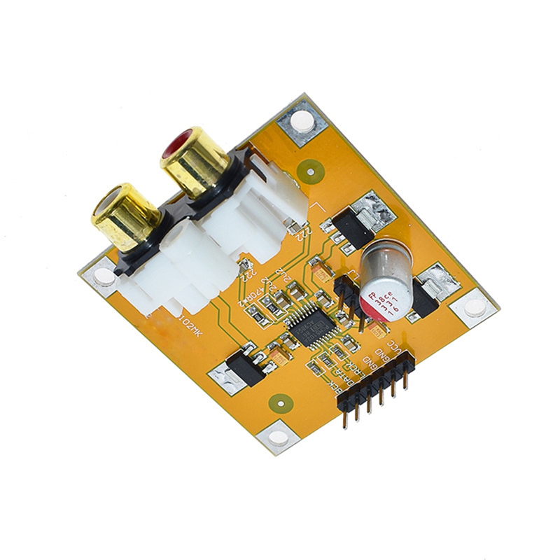 PCM5102 PCM5102A ตัวถอดรหัส I2 - Pcm5102 บทวิจารณ์และราคา