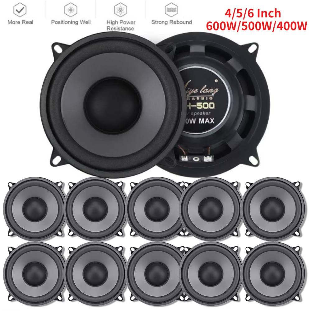 ลำโพงสเตอริโอโคแอกเชียลในรถยนต - Speaker Crossover บทวิจารณ์และราคา
