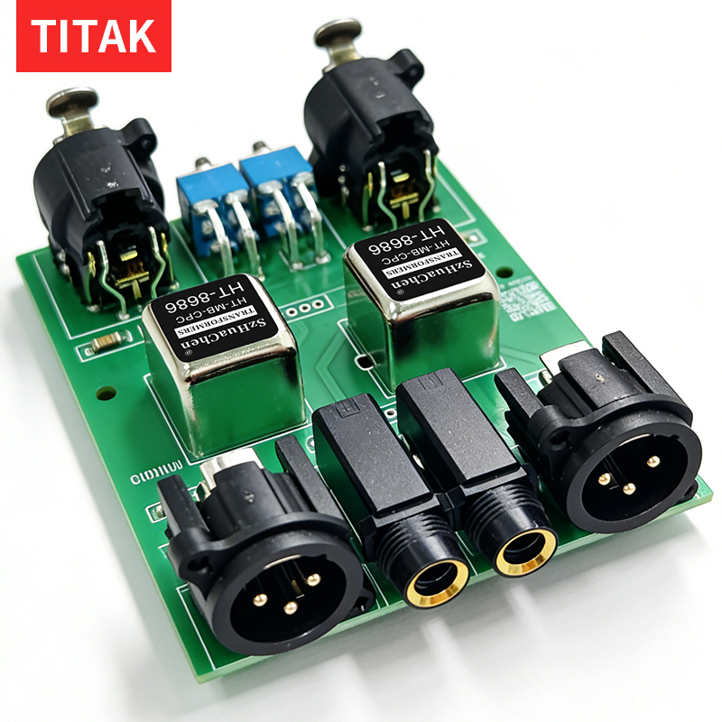 กล่องแยกสัญญาณเสียง XLR Elimin - Subwoofer บทวิจารณ์และราคา