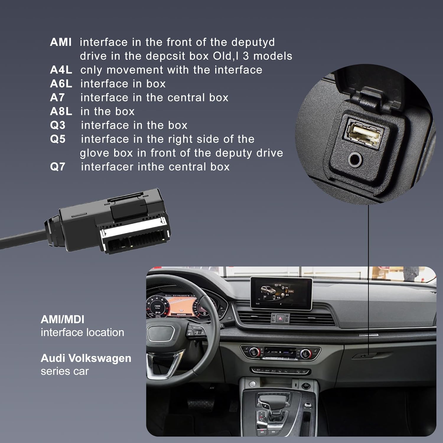 สายเคเบิล USB-C เป็น AMI MMI A - Mdi Cable บทวิจารณ์และราคา