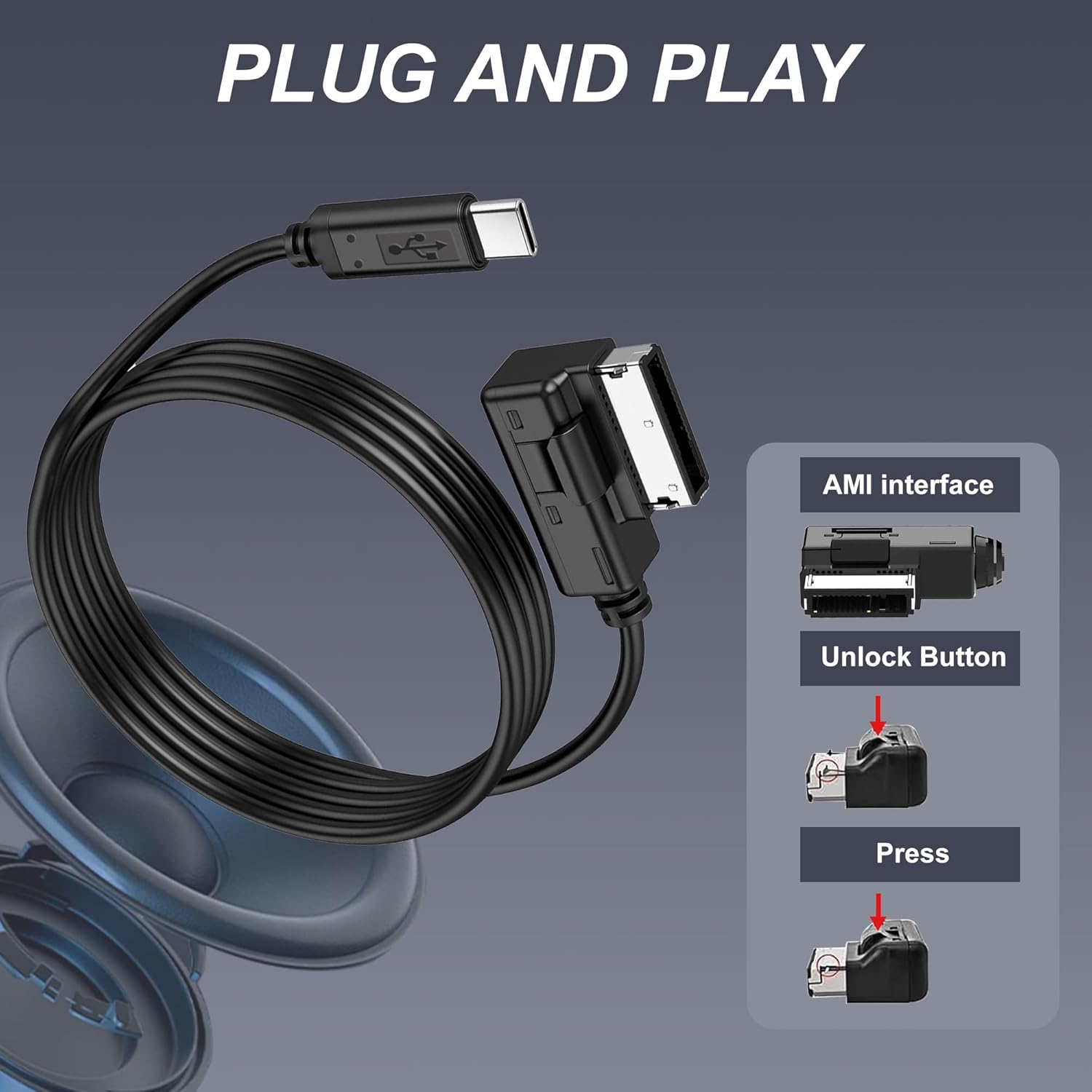 สายเคเบิล USB-C เป็น AMI MMI A - Mdi Cable บทวิจารณ์และราคา