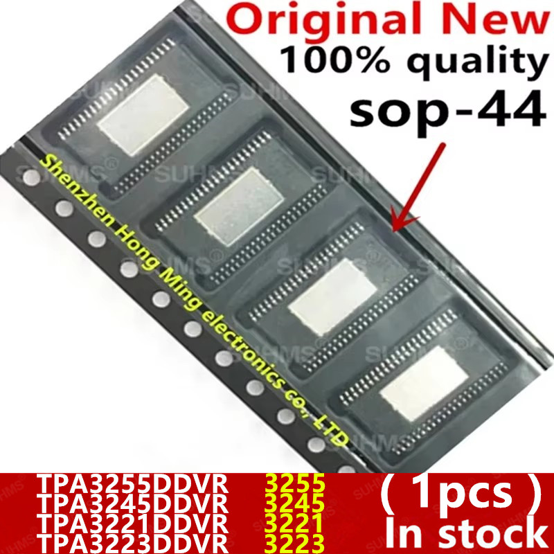 (1 ชิ้น) 100% ใหม่ TPA3255DDVR - Es9018 Dac บทวิจารณ์และราคา