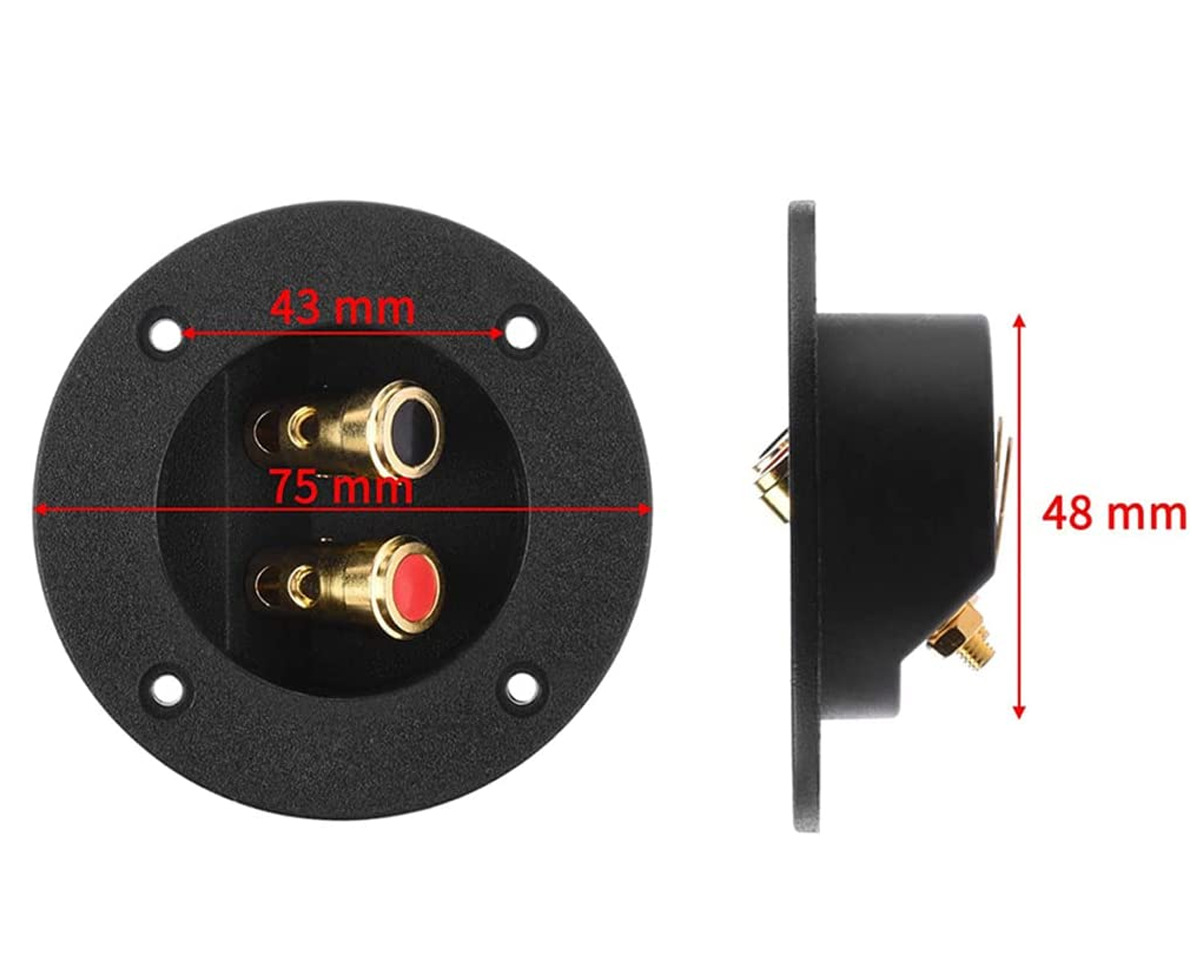 แผงต่อสายลำโพงติดรถยนต์ แบบคู่ - Speaker Crossover บทวิจารณ์และราคา