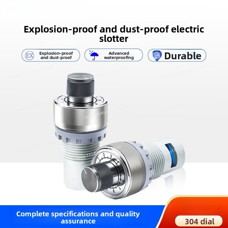 โพเทนชิโอมิเตอร์กันระเบิดและกั - Potentiometer 10K บทวิจารณ์และราคา