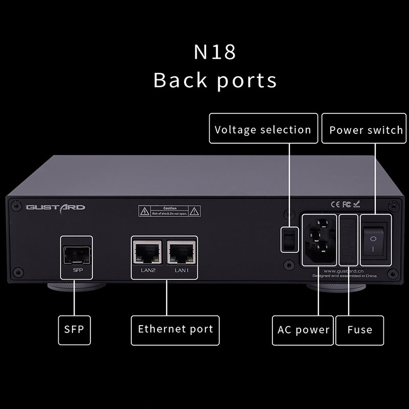 Gustard N18เครือข่าย N18pro อี - Audio Interface บทวิจารณ์และราคา