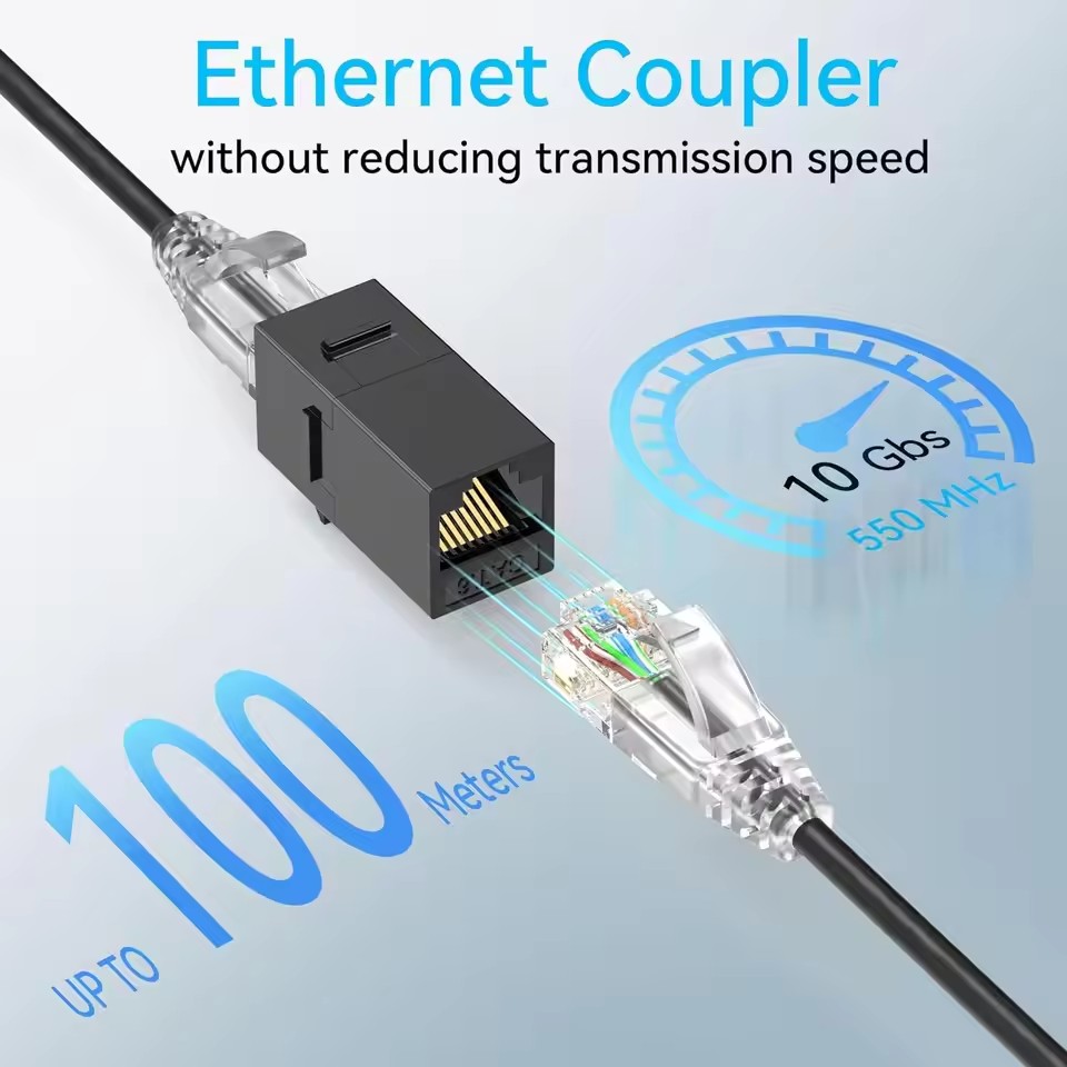 2-10 ชิ้น คีย์สโตนคัปเปลอร์ CA - Rj45 Jack บทวิจารณ์และราคา