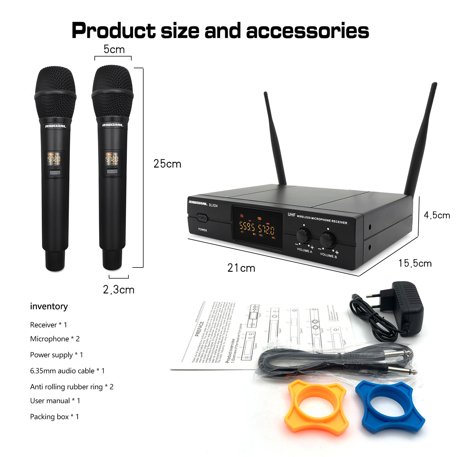 ไมโครโฟนไร้สาย 2 ช่อง รุ่น SLX - Condenser Microphone Kit บทวิจารณ์และราคา