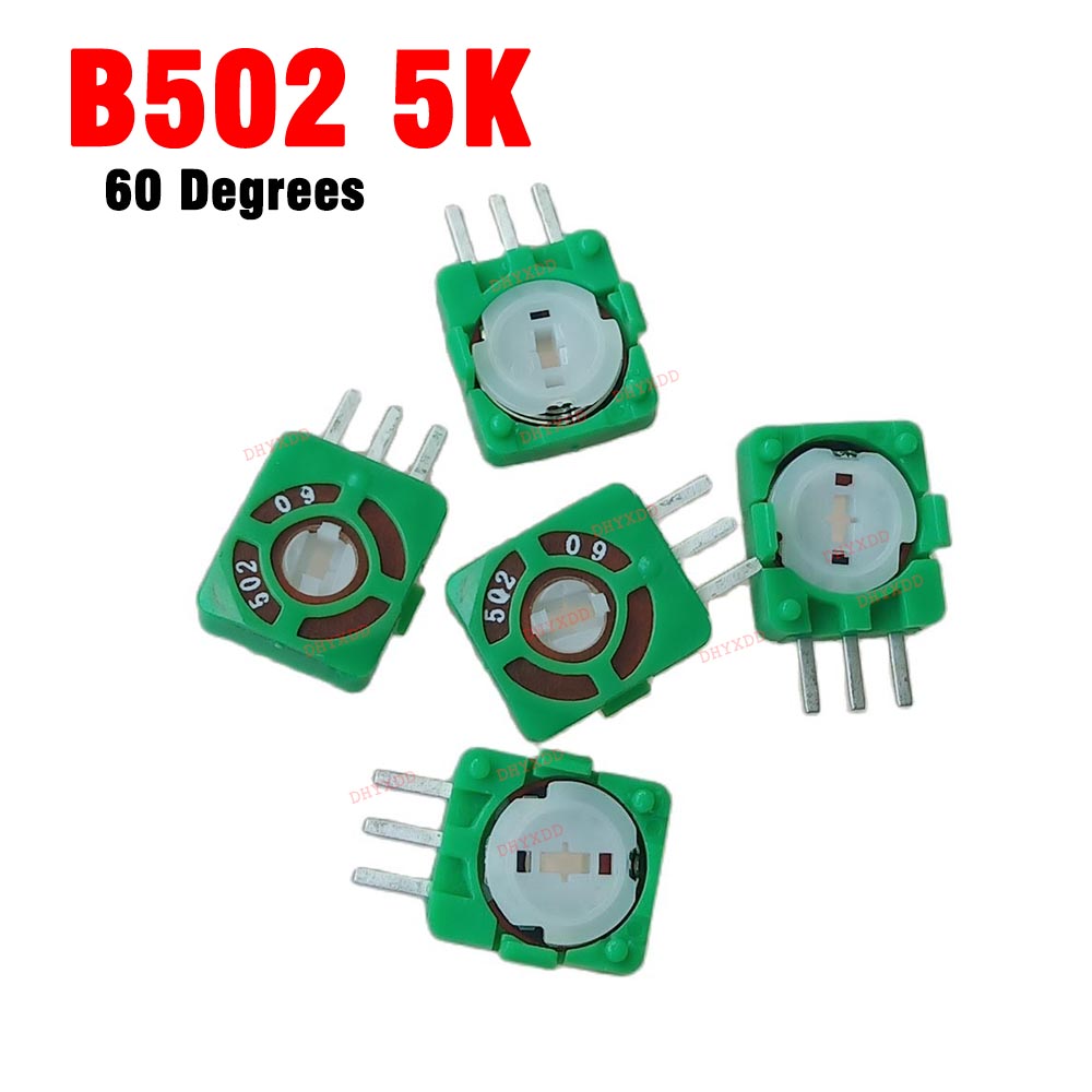 รีโมทคอนโทรลเครื่องบิน Rocker  - Potentiometer 10K บทวิจารณ์และราคา