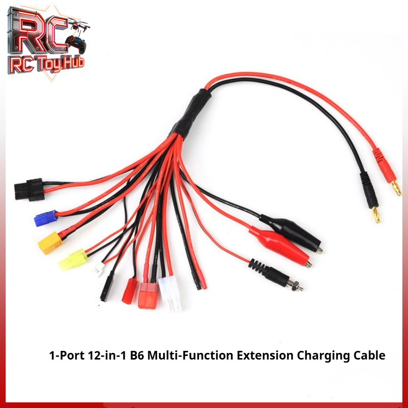 สายชาร์จ B6 หัวปลั๊กแบบกล้วย ไ - Banana Plug บทวิจารณ์และราคา