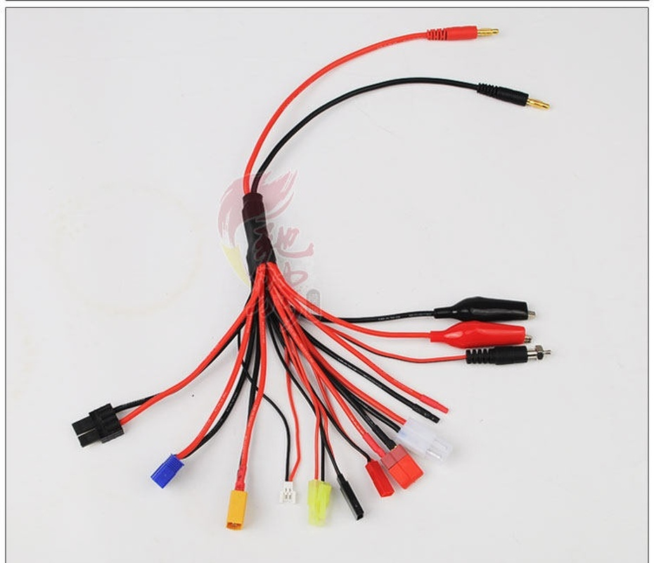 สายชาร์จ B6 หัวปลั๊กแบบกล้วย ไ - Banana Plug บทวิจารณ์และราคา