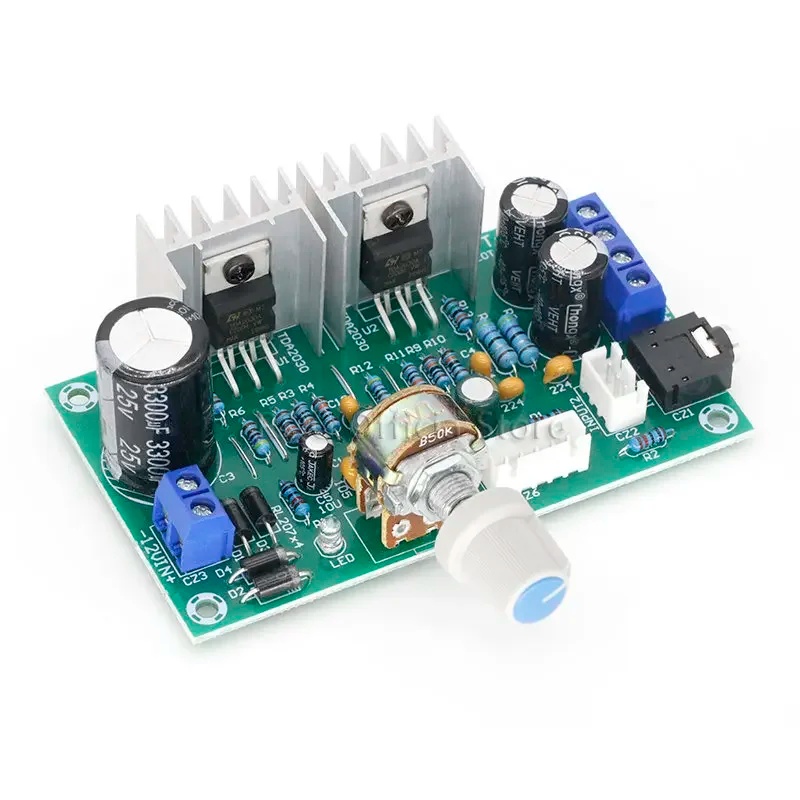 บอร์ดเพาเวอร์แอมป์ TDA2030 แบบ - Audio Amplifier Board บทวิจารณ์และราคา