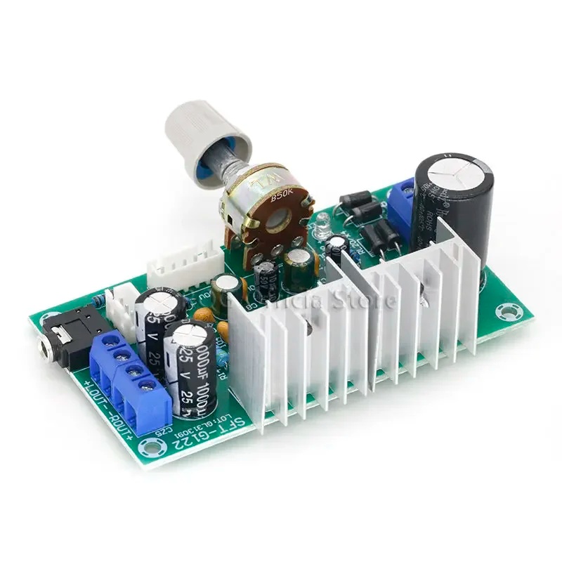 บอร์ดเพาเวอร์แอมป์ TDA2030 แบบ - Audio Amplifier Board บทวิจารณ์และราคา