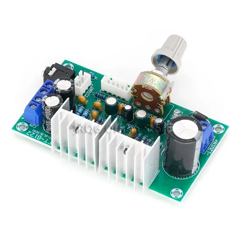 บอร์ดเพาเวอร์แอมป์ TDA2030 แบบ - Audio Amplifier Board บทวิจารณ์และราคา
