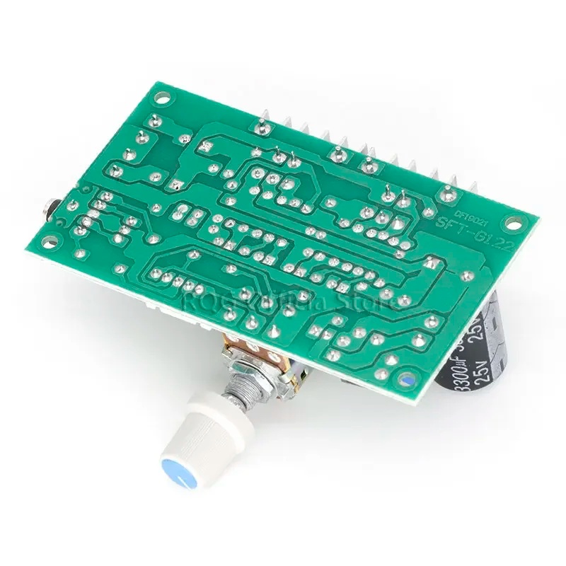 บอร์ดเพาเวอร์แอมป์ TDA2030 แบบ - Audio Amplifier Board บทวิจารณ์และราคา