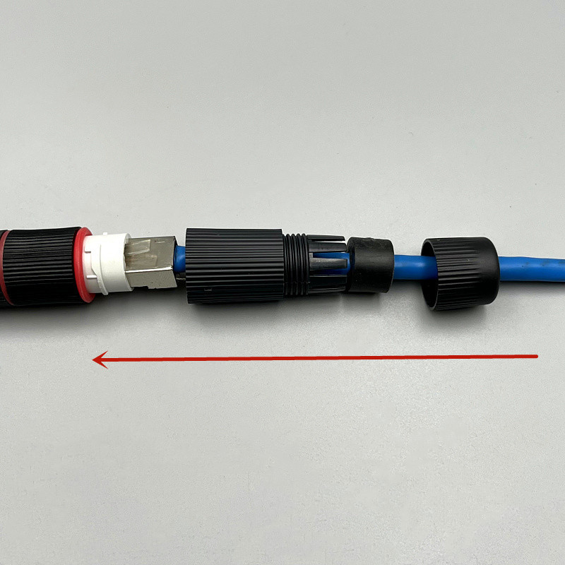 RJ45 Connector กันน้ํากลางแจ้ง - Rj45 Jack บทวิจารณ์และราคา
